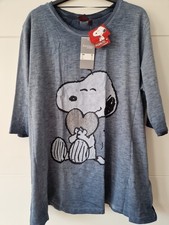 Janina Peanuts Shirt Snoopy