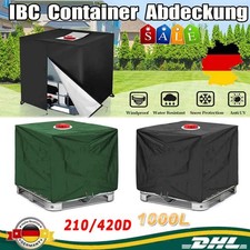 IBC1000L Container Wassertank