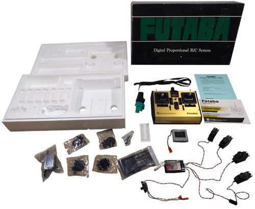 Futaba 6fg channel 72mhz - 6-channel,