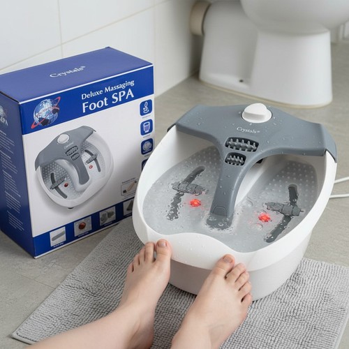 Fußbad massagegerät mit - fußbad,