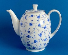 Arzberg 1382 Blaublüte Kaffeekanne ca. 1 Liter Hermann Gretsch