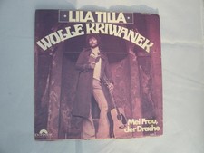 Single 7² Wolle Kriwanek Lila