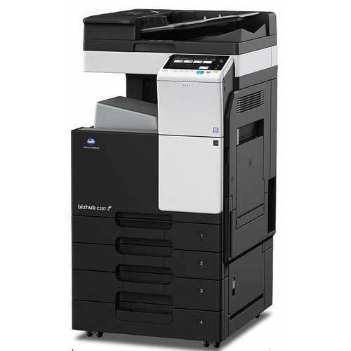 Konica minolta bizhub c287 - konica,