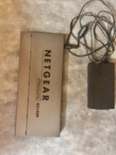 Netgear PROSAFE GS108P 8-Port Gigabit Switch mit 4x PoE Gebraucht mit Netzteil