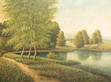 Ölgemälde Landschaft "