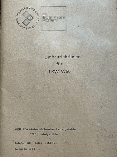 Ddr heft ifa - ddr, 50