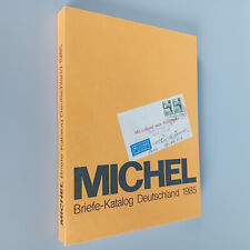 MICHEL Briefe Katalog 1985 Vintage Nachschlagewerk Ganzsachen in 1A Zustand