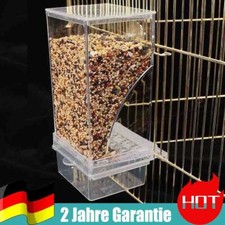 Automatischer Futterspender Käfig Futterautomat Vogelfutterspender Für Papageien