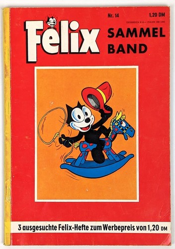 Felix sammelband bastei - 14,