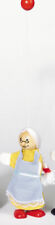 Fingerpuppen + Marionette 2 in 1 Holz Grammy Großmutter Neu OVP