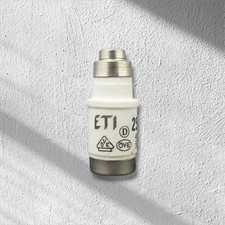 ETI Schmelzsicherung 25A gL 400V 250V Sicherung 2212002 6280 Sicherungseinsatz