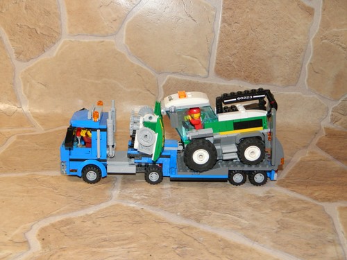 Lego 60233 city transporter - 60233,
