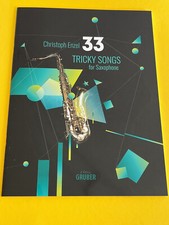 33 Tricky Songs for Saxophone