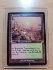 Stomping ground retro - retro, frame