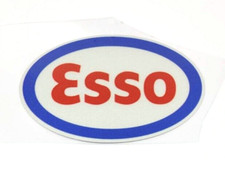 Esso Oil USA Racing Aufkleber