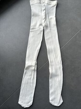 H&M Strumpfhose weiß Creme