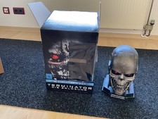 Terminator Salvation Die Erlösung Limited T-600 Endo Skull Edition Kopf Schädel