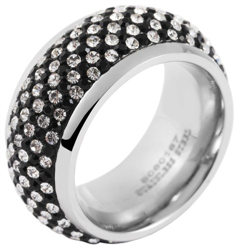 Akzent damen ring edelstahl - akzent,