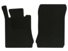 Velours Fußmatten für Mercedes E-Klasse W210 Bj. 1995 - 2002 Passform VORNE PREM