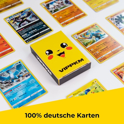 Pokemon karten deutsch - 50,