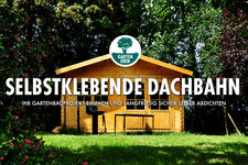 Selbstklebende EPDM Dachbahn / Dichtungsbahn / Dachfolie /  50 Jahre  UV-stabil