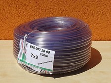 100m Lebensmittelschlauch 7x2 von Behka-Plast Made in Germany