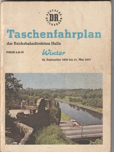 Fahrplan deutsche reichsbahn - deutsche,