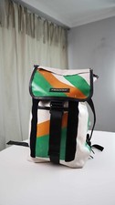 Freitag Rucksack Grün weiß