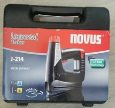 Novus 214 elektrotacker akku - elektrotacker,