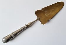 Schöner, antiker Tortenheber aus Silber - Frankreich, Jugendstil um 1900 - rar