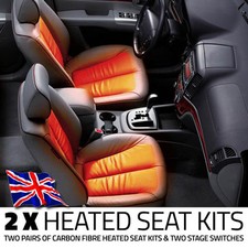 2x Kohlefaser Heizelement