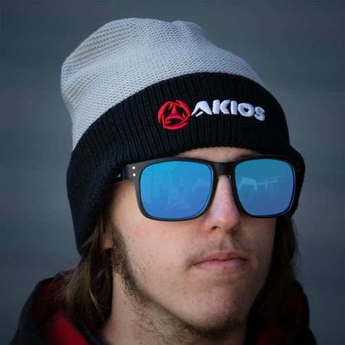 Akios beanie mütze grau - akios,