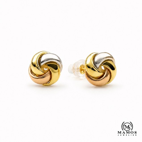 Elegante tricolor knoten - ✨,