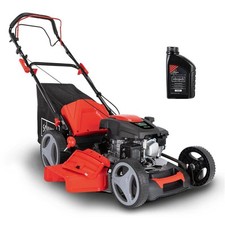 Scheppach Benzin Rasenmäher MS173-51 4,1PS 6in1 mit Antrieb Breite 51cm 0,6 L Öl