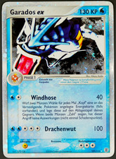 Pokemon Garados ex #109 / EX Feuerrot & Blattgrün Deutsch / Excellent