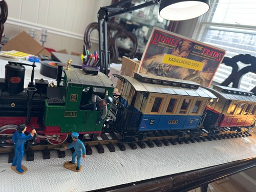 Scale lgb steam loco - steam,