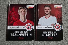 Thomas Müller Kinderbücher - Mein Weg zum Traumverein & Mein Weg in die Startelf