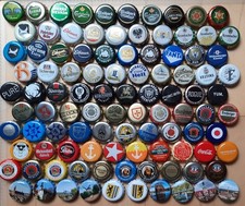 100 versch. Kronkorken