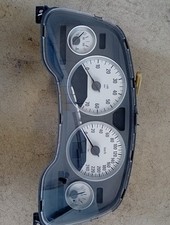 Tacho  Opel Astra  G / Zafira A   Instrument Sport Weiß 