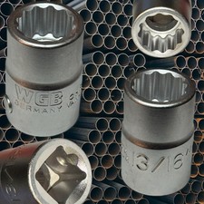 Zollnuss 3/4 Zoll Aufnahme WGB