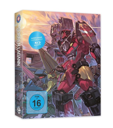 Gurren lagann staffel - 1,