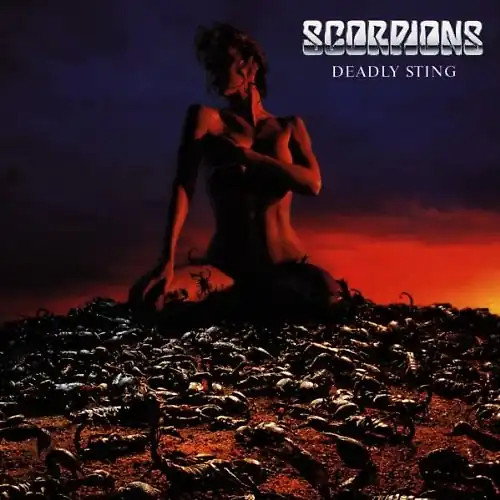 Scorpions deadly sting - scorpions,