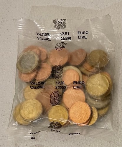 Euro starterkit italien - euro,