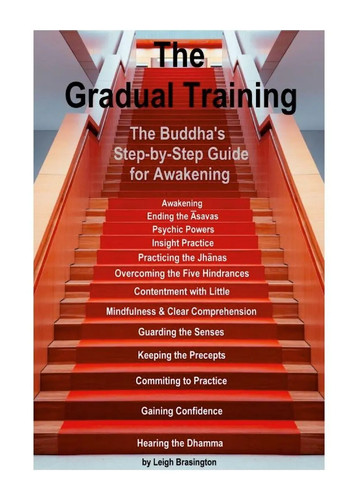 The gradual training - training,