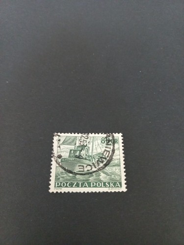 Briefmarke polska - briefmarke,