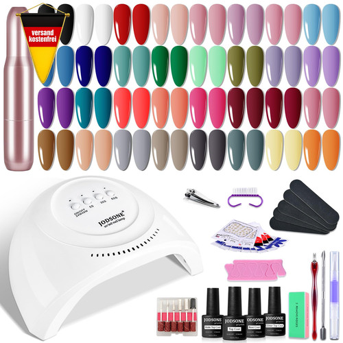 Gel nagellack set - set, uv