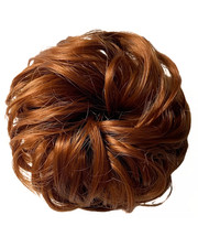 Haarteil: Messy Bun Scrunchie Haargummi Zopf Haarknoten Dutt Zopfgummi Haarband