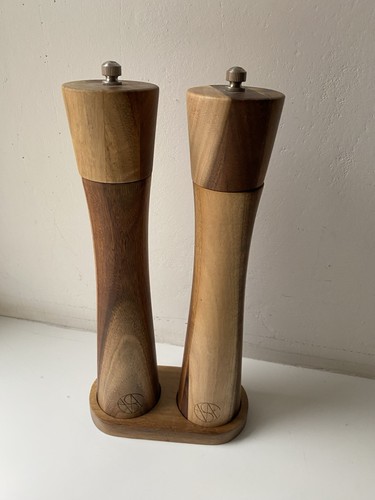 Asa akazien holz set salz - akazien,