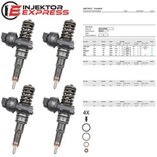 4x 0414720204 Pumpe Düse