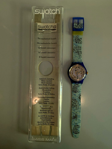 Swatch automatic automatik uhr - automatic,